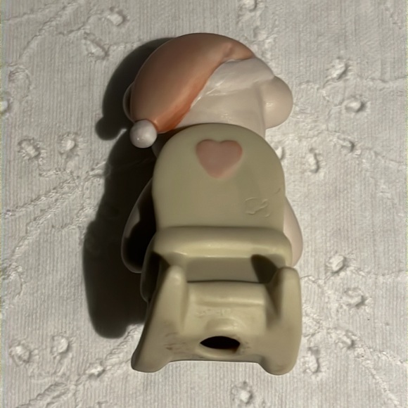 Precious Moments HAVE A BEARY MERRY CHRISTMAS Rocking Chair Teddy Bear Figurine - Picture 6 of 12